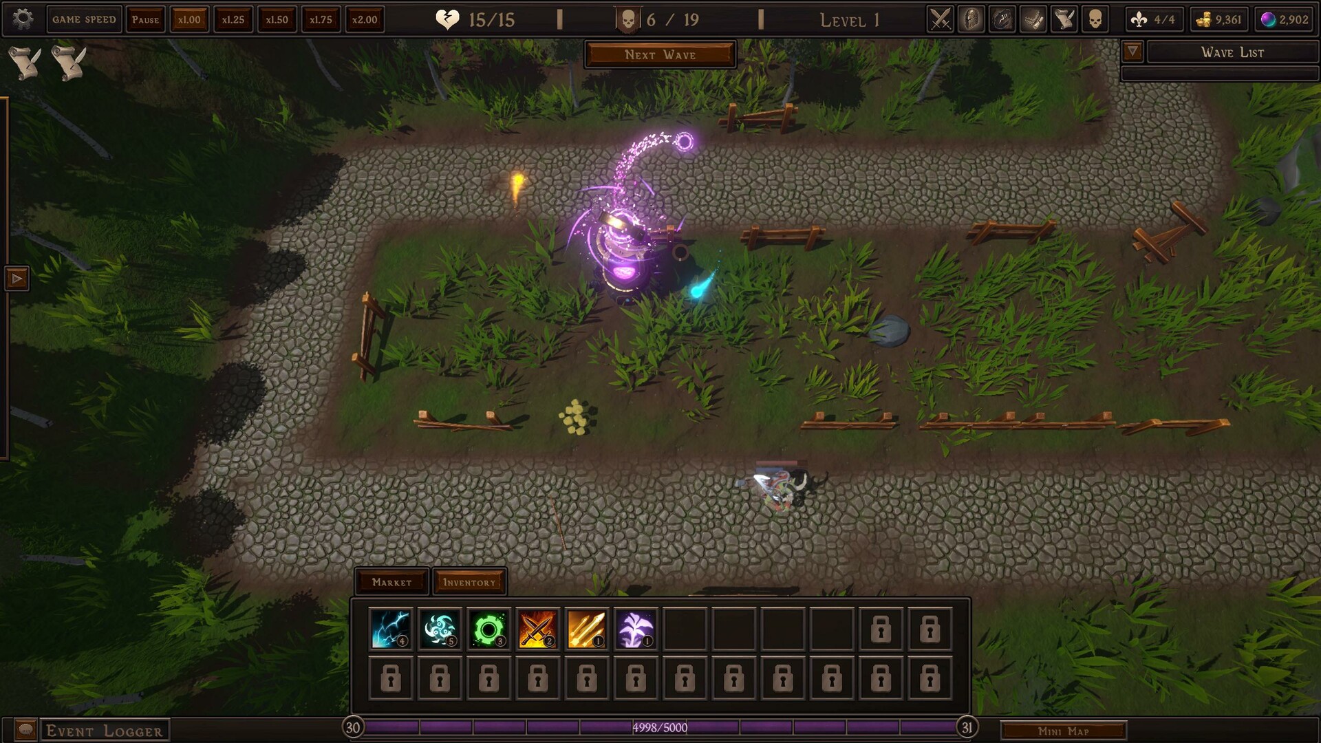The Cursed Village TD screenshot 4