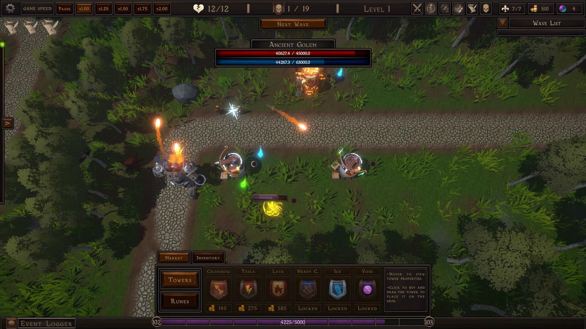 The Cursed Village TD screenshot 10