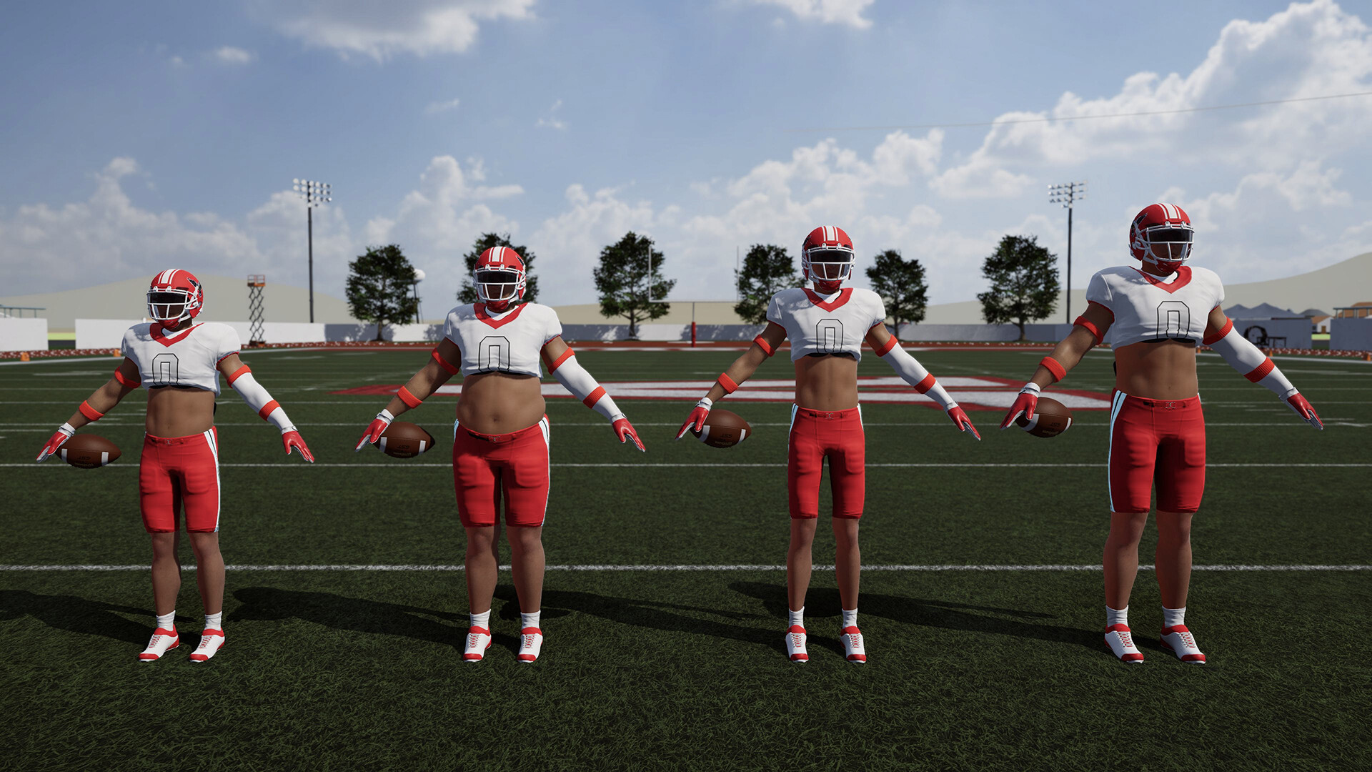 Varsity High School Football screenshot 4