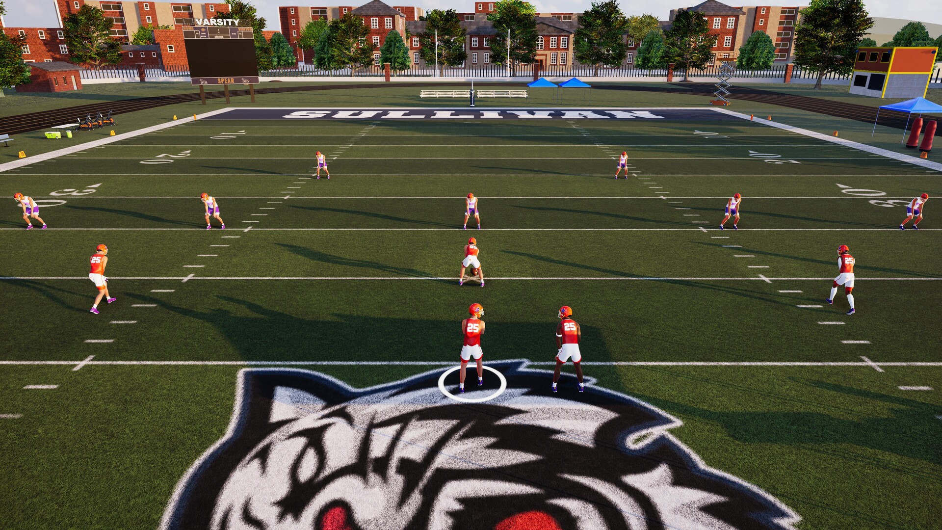 Varsity High School Football screenshot 1