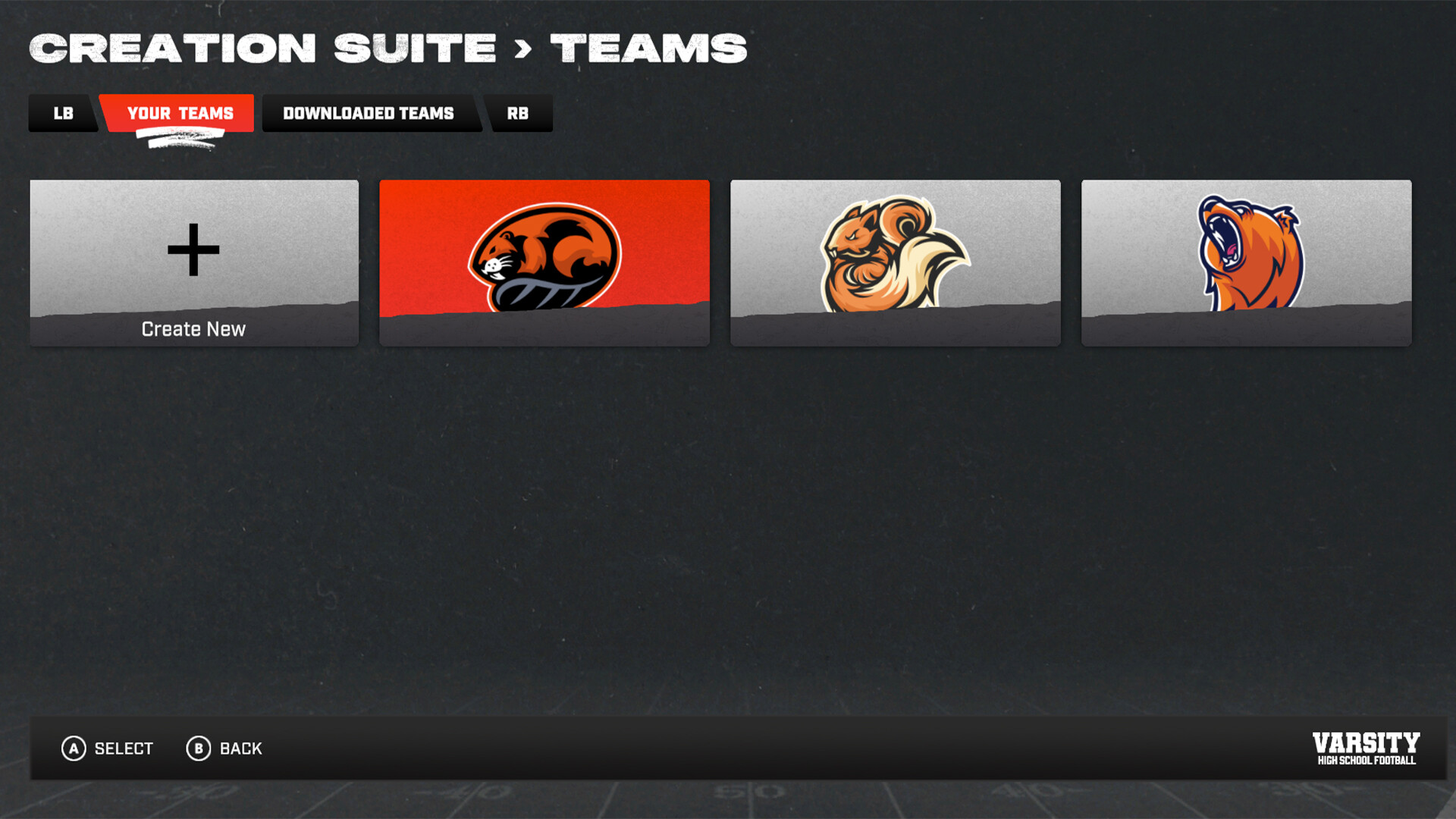 Varsity High School Football screenshot 2