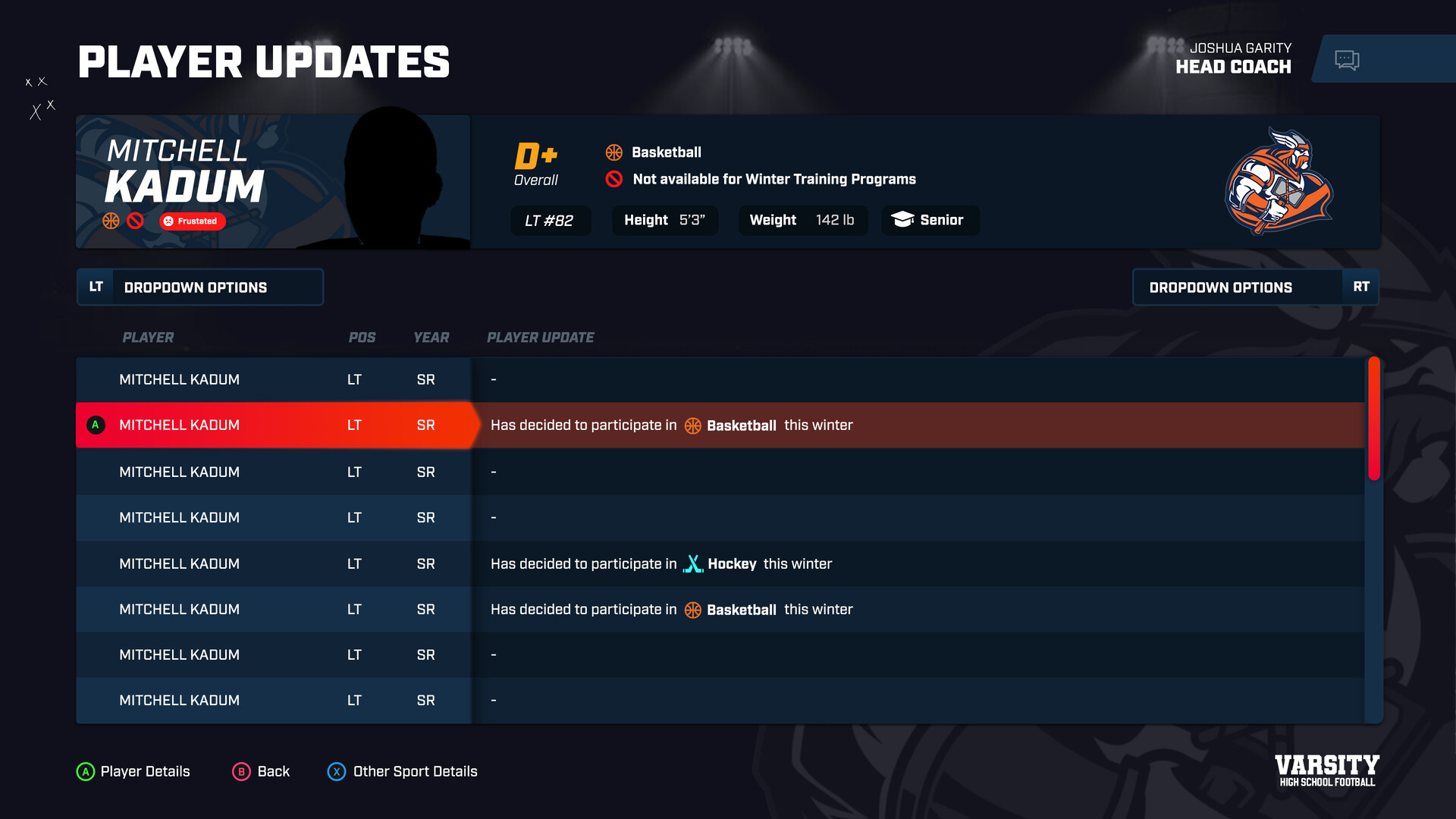 Varsity High School Football screenshot 10