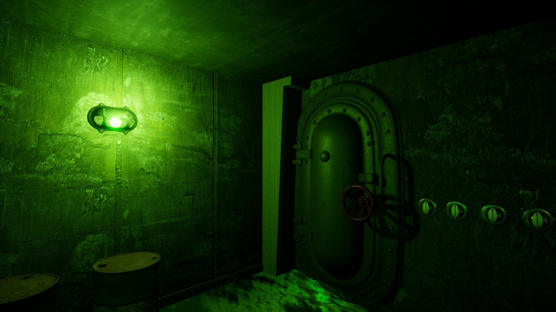 The Green Room Experiment (Episode 1) VR screenshot 3