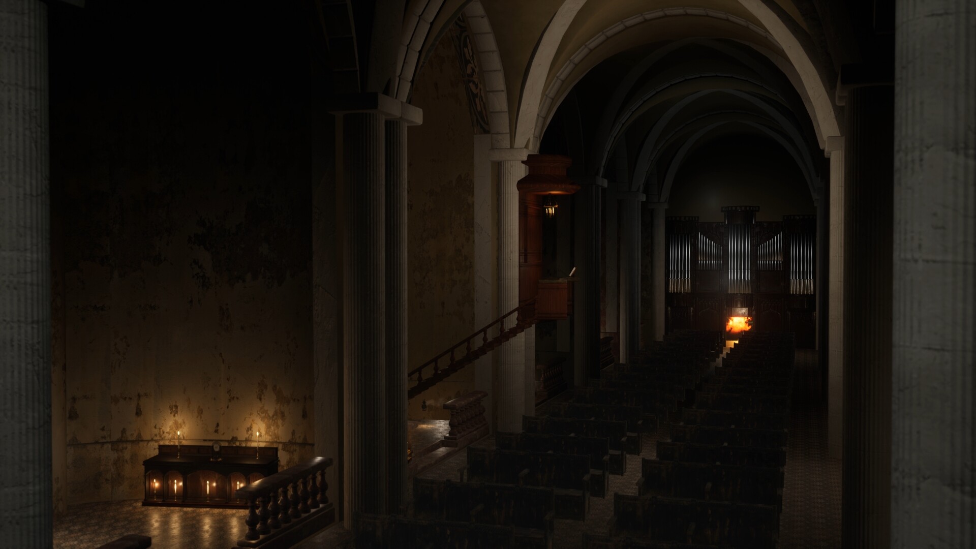The Green Room Experiment (Episode 1) VR screenshot 2