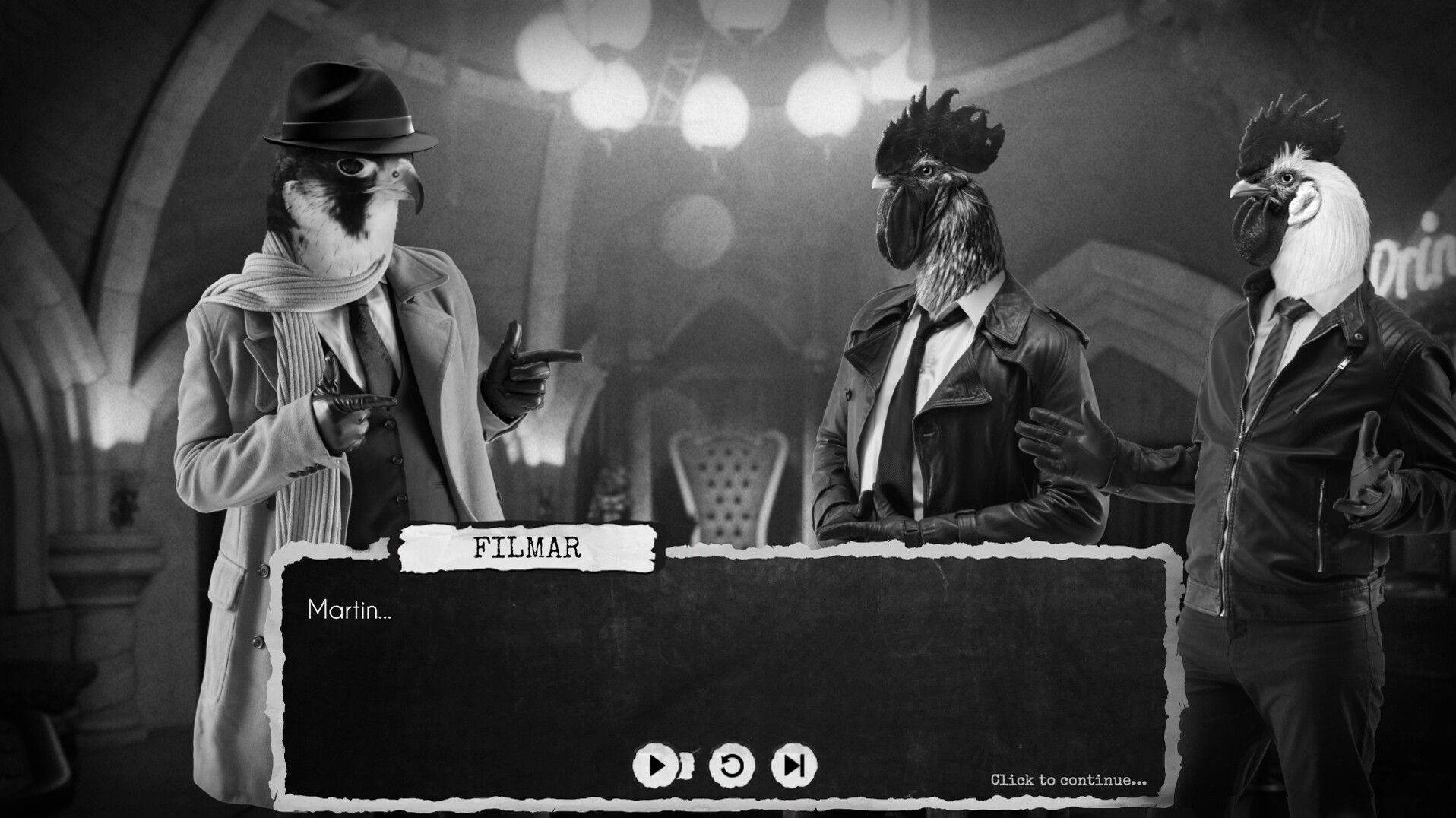 Chicken Police: Into the HIVE! screenshot 14