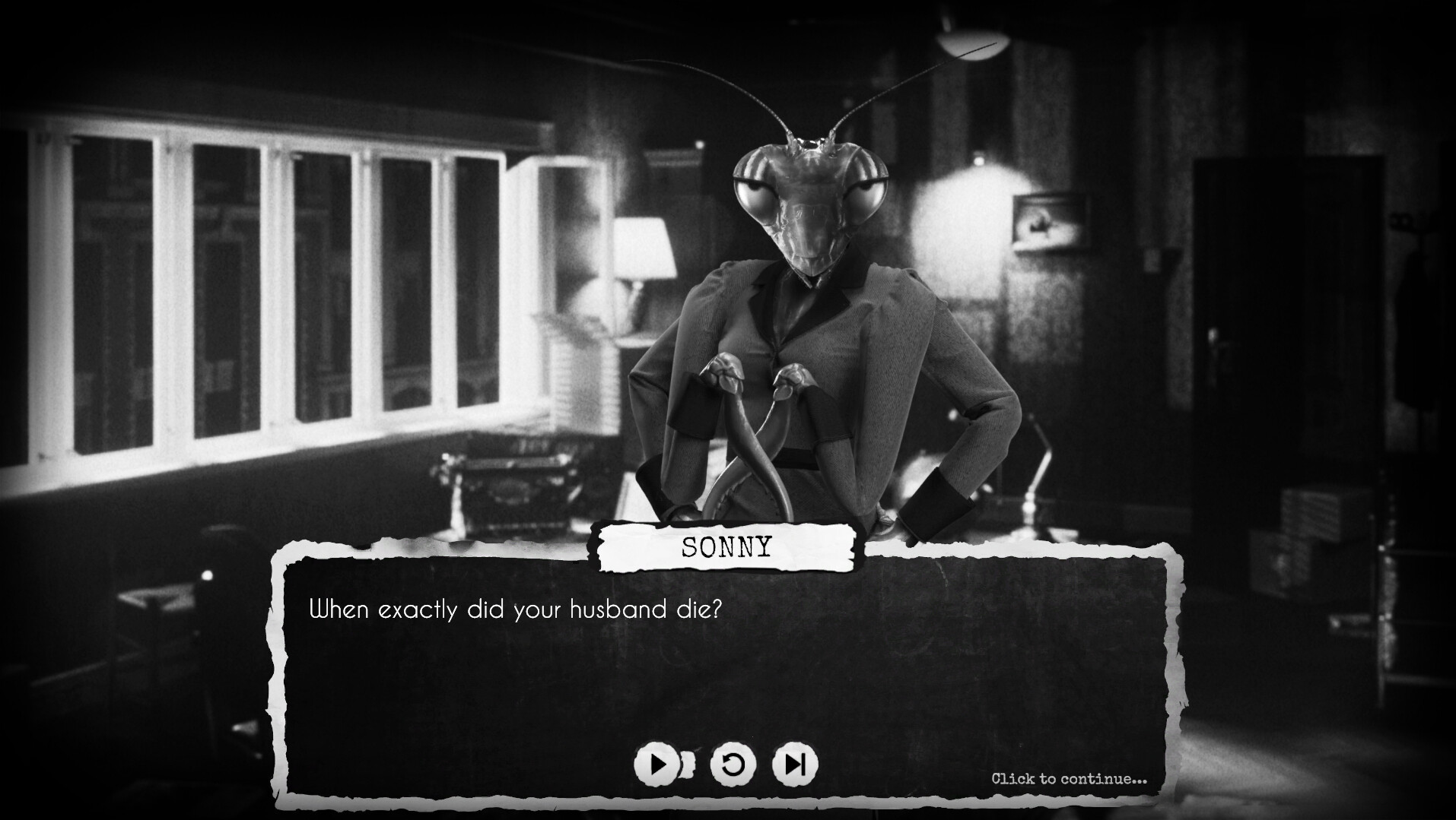 Chicken Police: Into the HIVE! screenshot 13