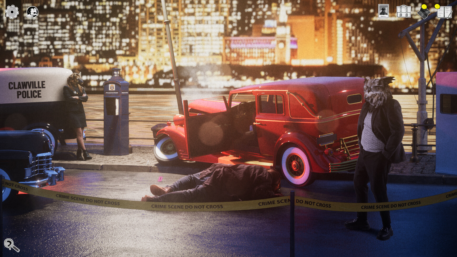 Chicken Police: Into the HIVE! screenshot 15