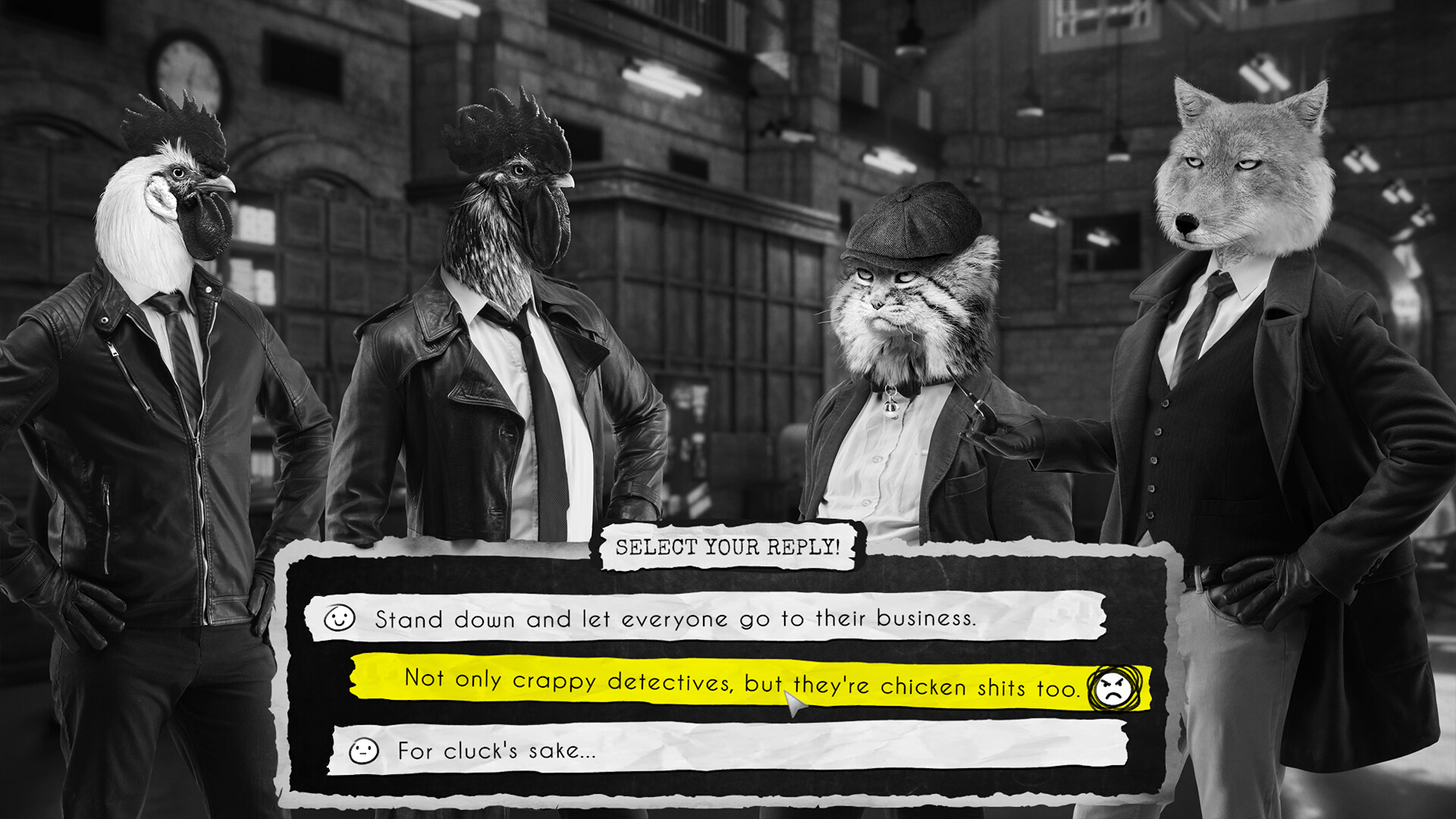 Chicken Police: Into the HIVE! screenshot 9