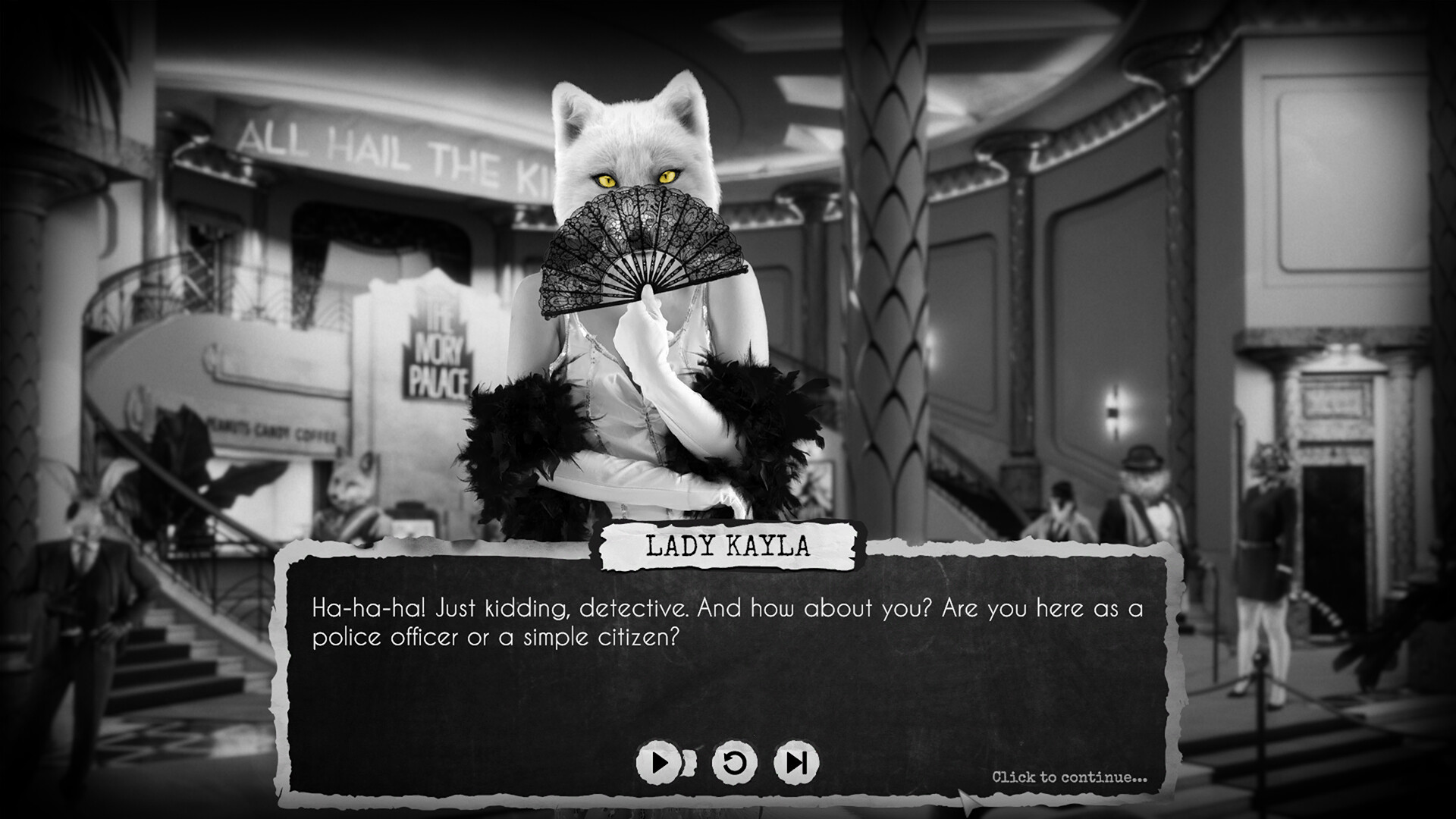 Chicken Police: Into the HIVE! screenshot 3