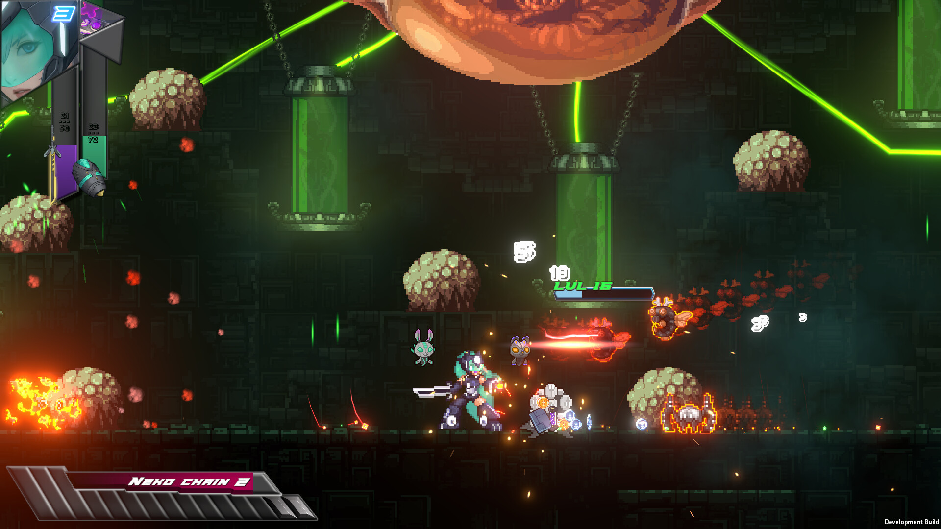 Neko's Rage screenshot 1