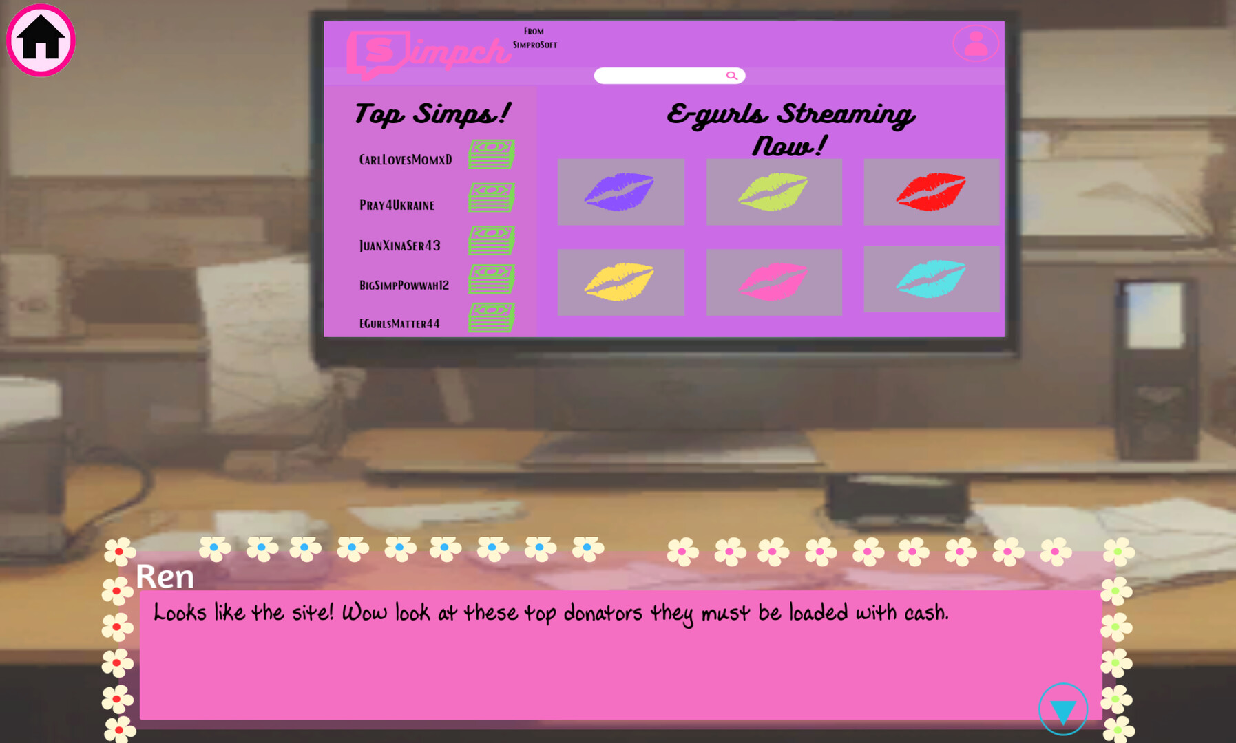 Doki Simp Club screenshot 7