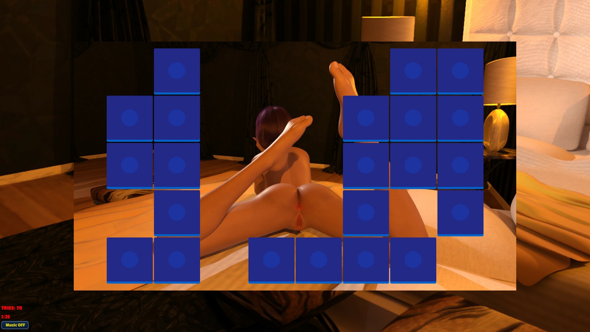 Sexy Memory Puzzle - Kawaii screenshot 3