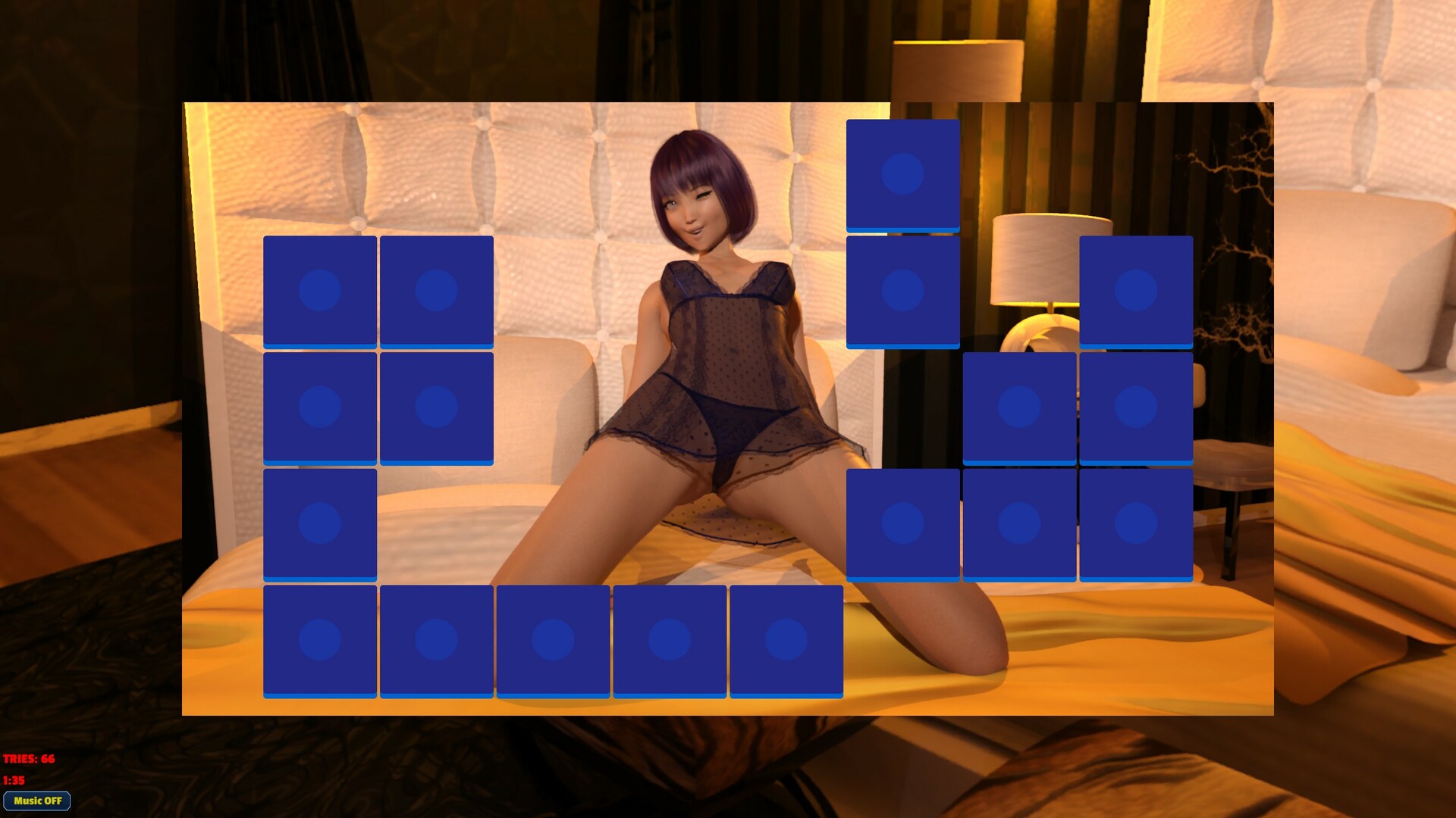 Sexy Memory Puzzle - Kawaii screenshot 5