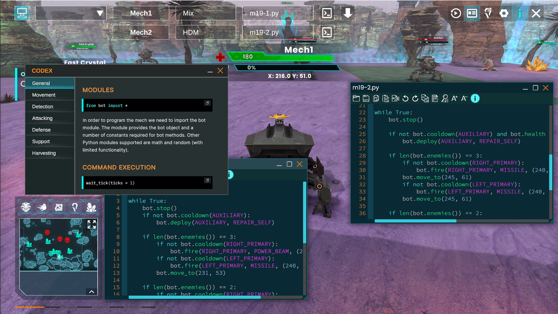 Typhon: Bot vs Bot screenshot 1