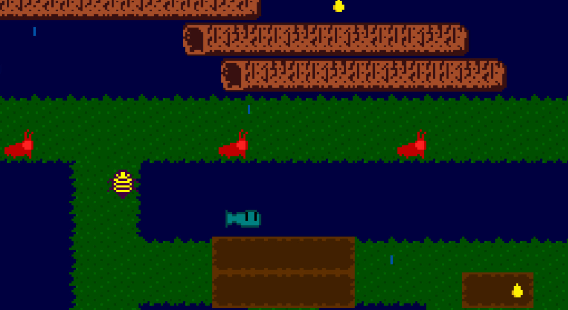 The Wingless Bee screenshot 1