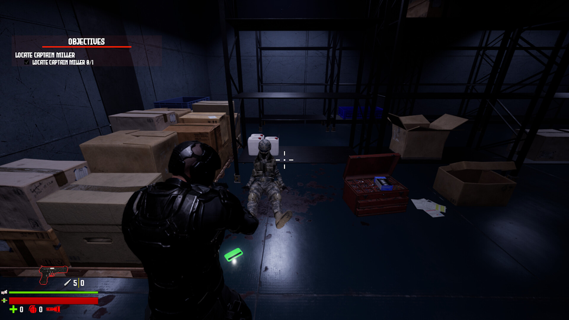LEGION:DEAD METAL screenshot 13