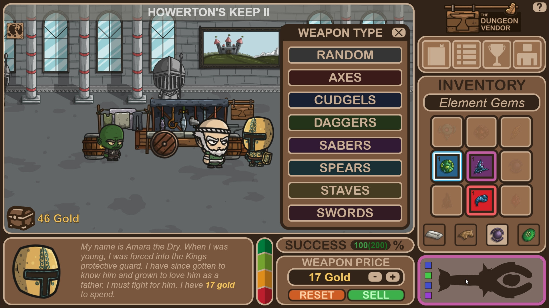 The Dungeon Vendor screenshot 1