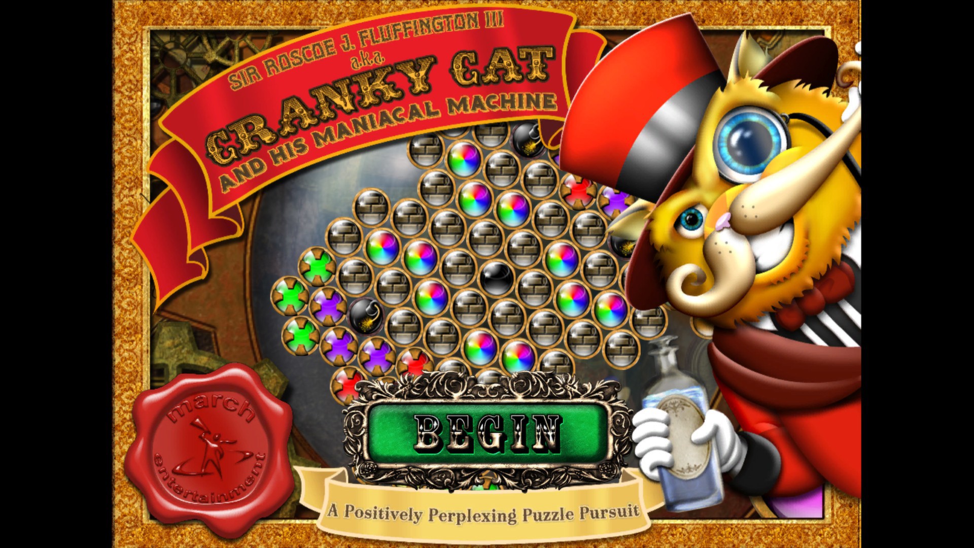 Cranky Cat screenshot 1