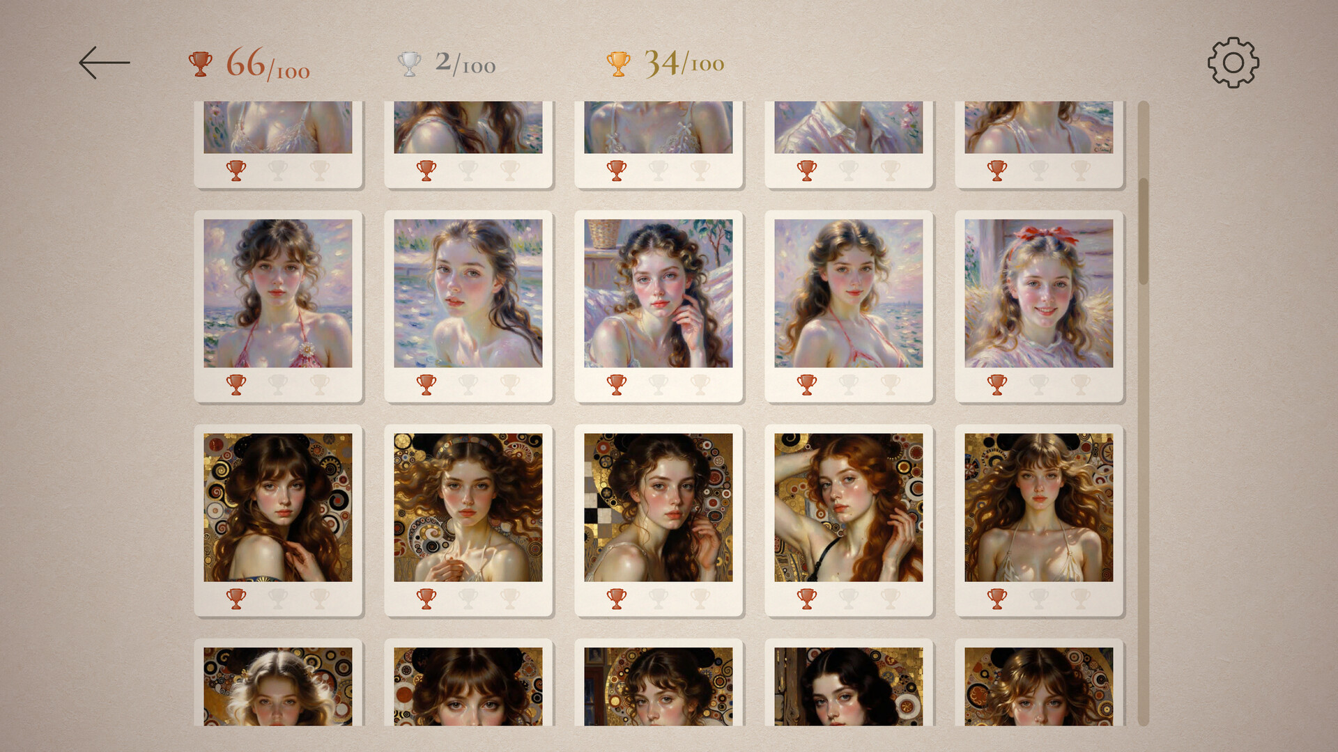 Art-Therapy: Portraits screenshot 1