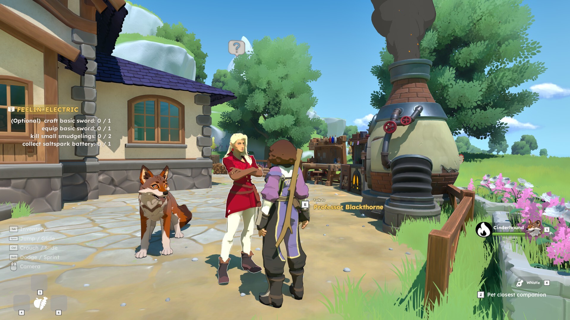 Fae & Fauna screenshot 1