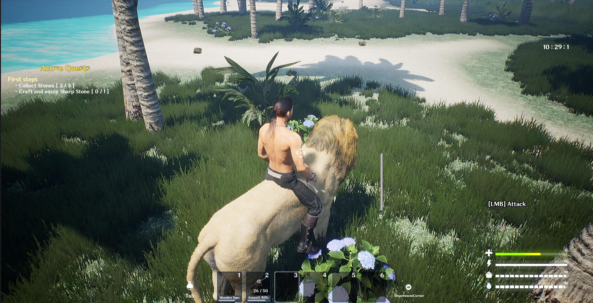 Mizz Survival screenshot 3
