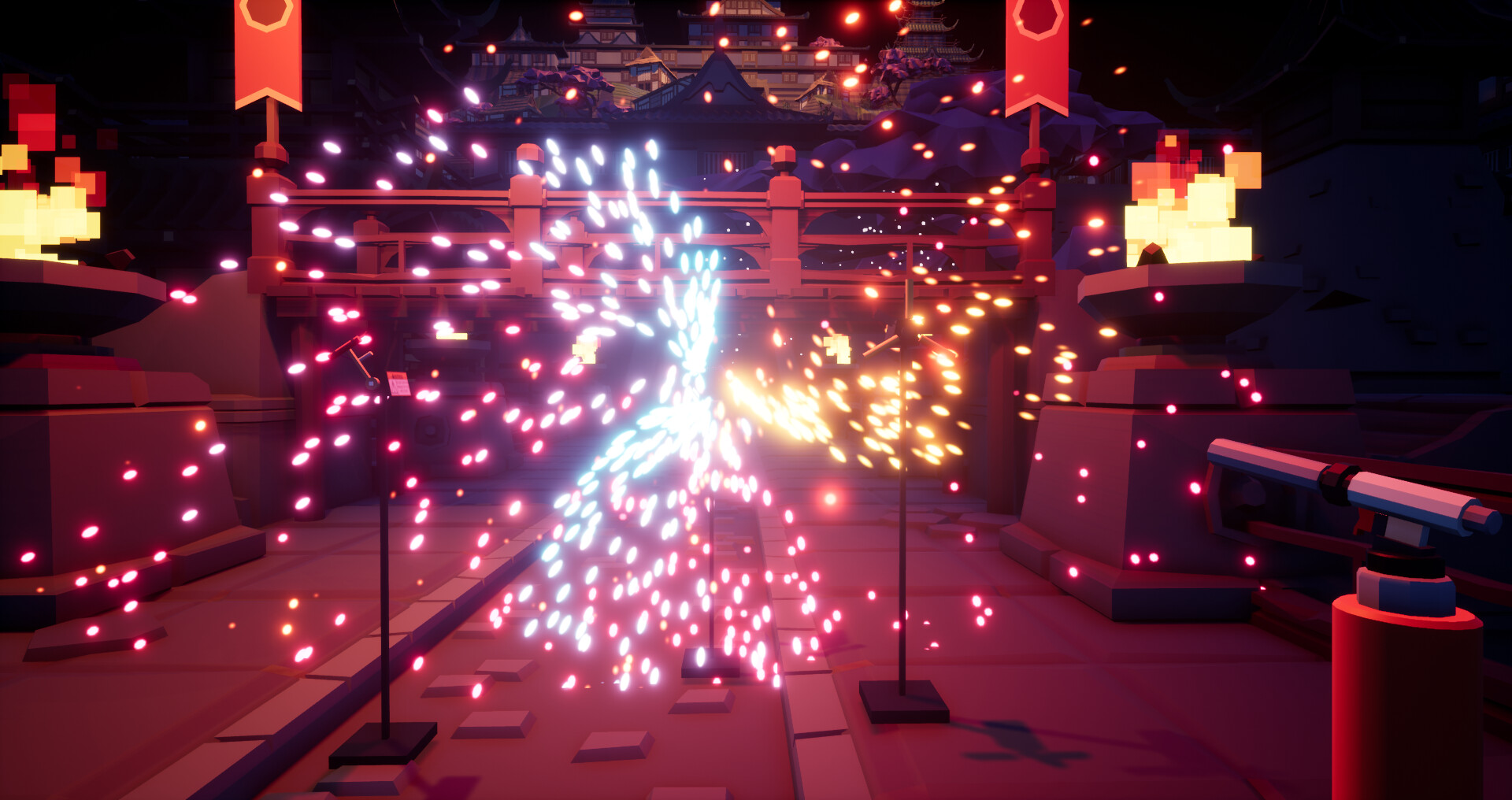 Fireworks Frenzy screenshot 1