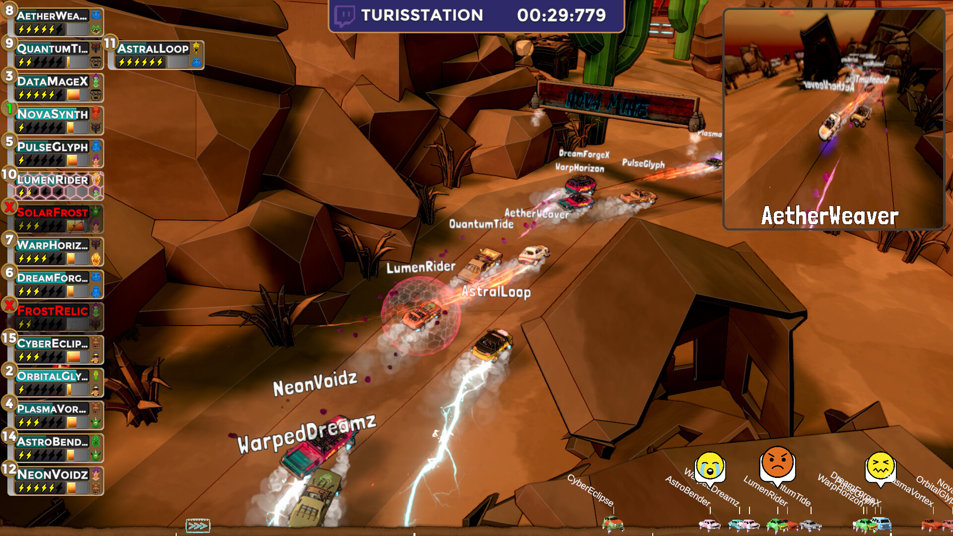 Nova Rally screenshot 5