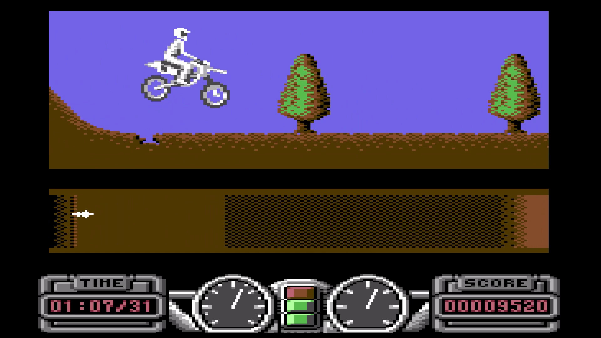 Super Scramble Simulator (Amiga/C64/CPC/Spectrum) screenshot 5