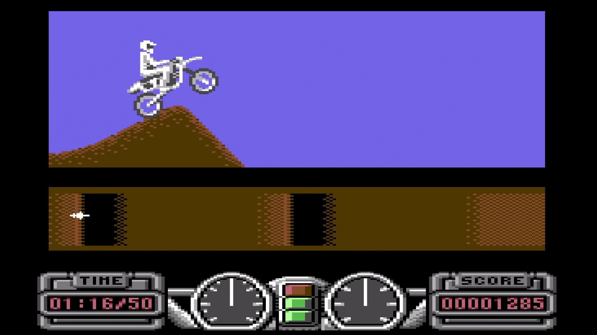 Super Scramble Simulator (Amiga/C64/CPC/Spectrum) screenshot 2