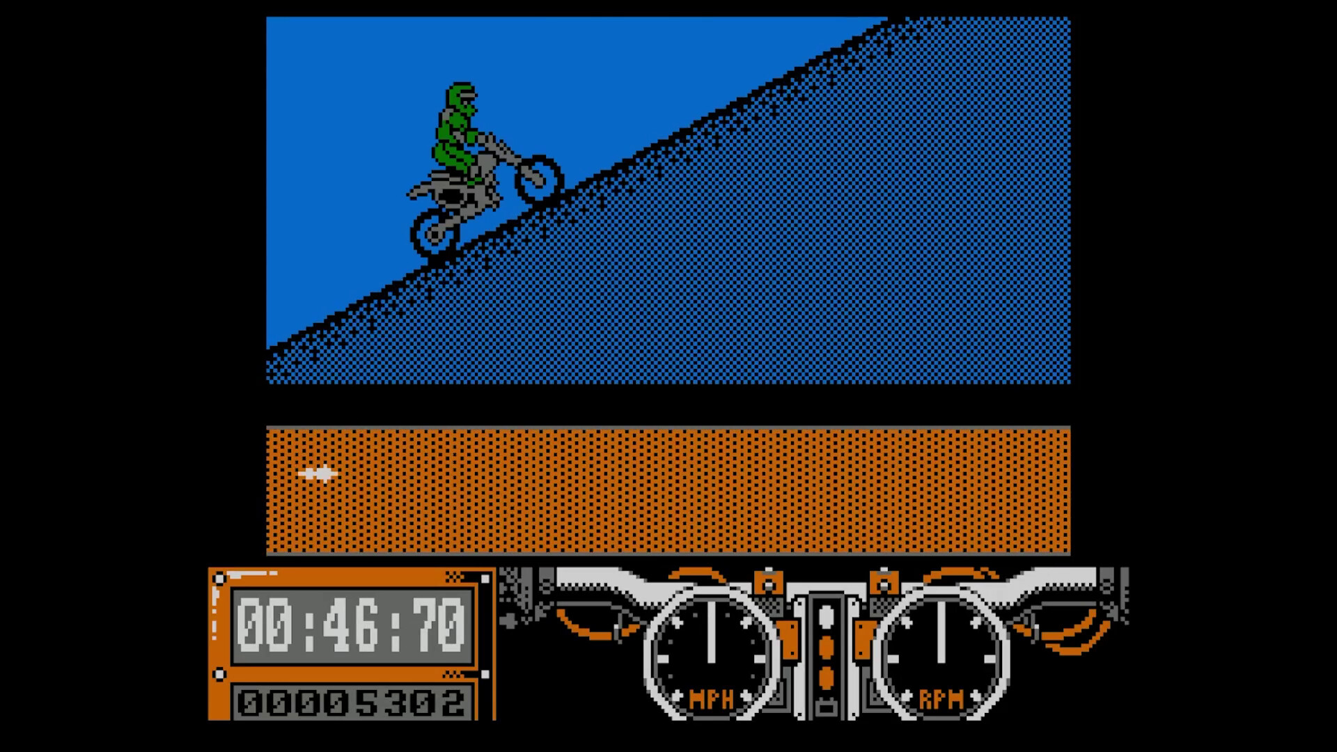 Super Scramble Simulator (Amiga/C64/CPC/Spectrum) screenshot 3
