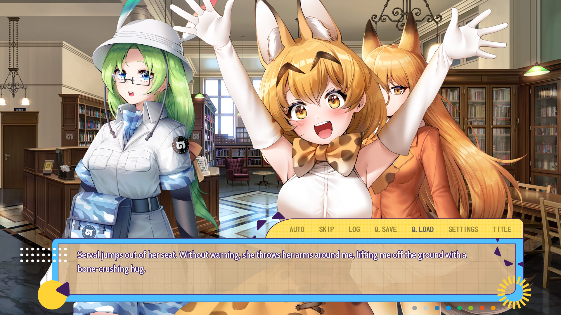 Kemono Friends Opening Day screenshot 1