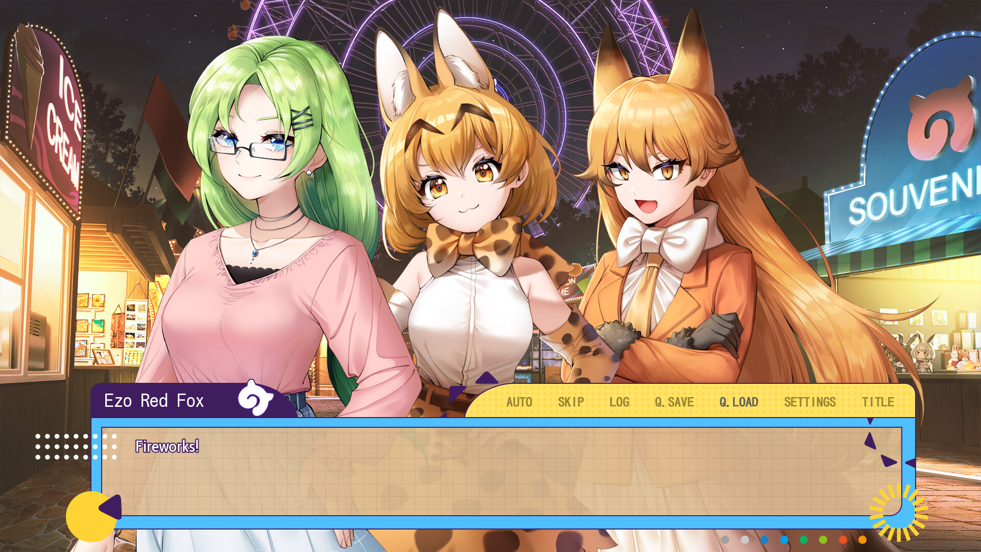 Kemono Friends Opening Day screenshot 6