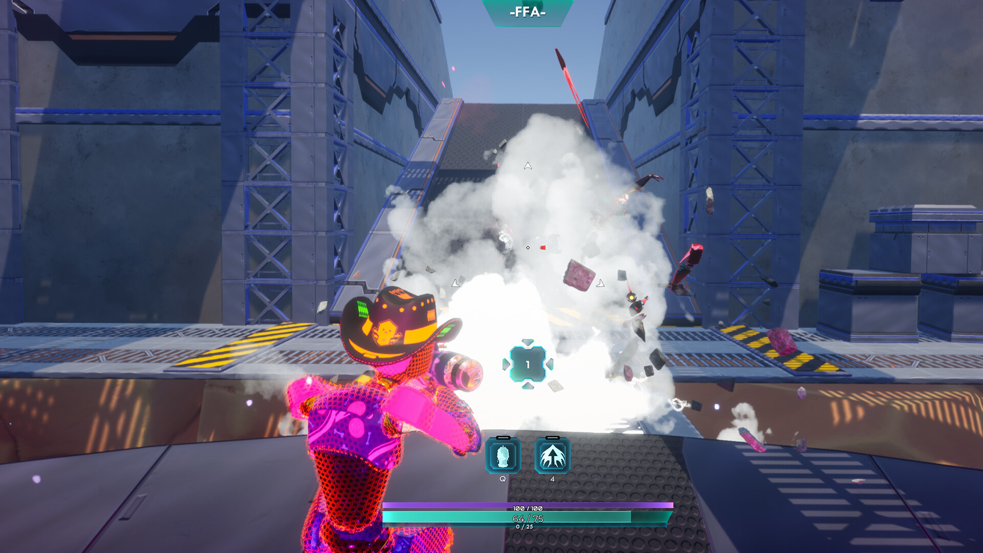 RoboSquad Revolution (Beta) screenshot 17
