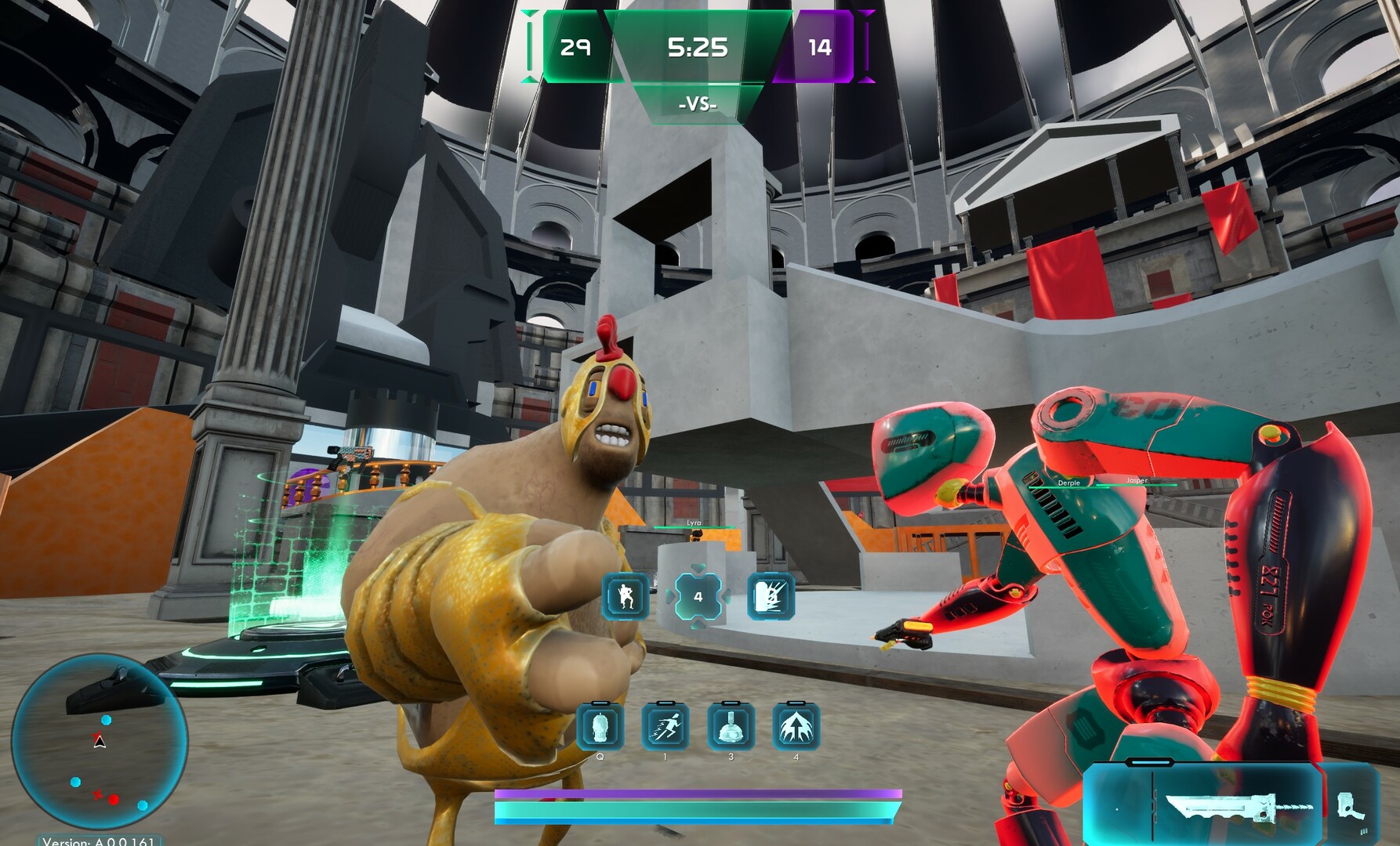RoboSquad Revolution (Beta) screenshot 16