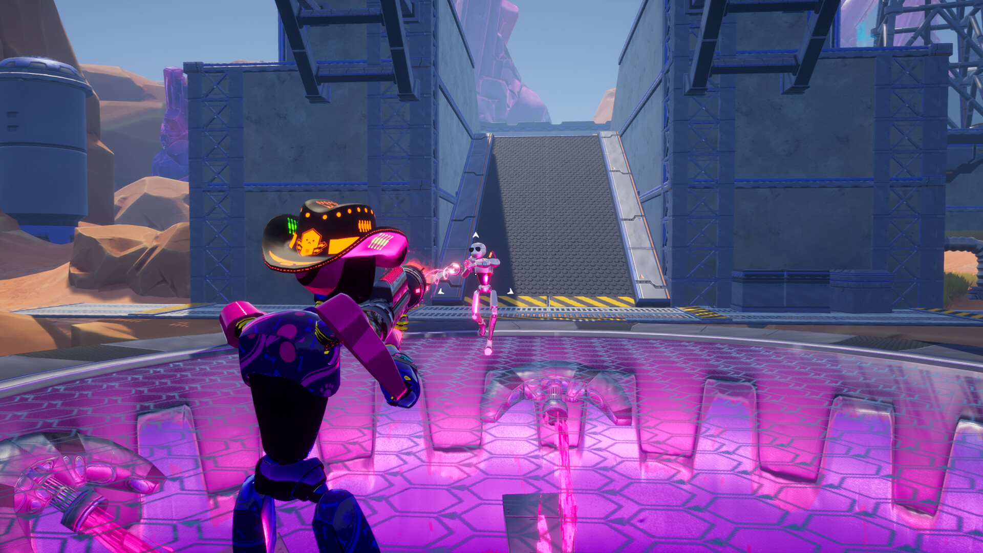 RoboSquad Revolution (Beta) screenshot 23