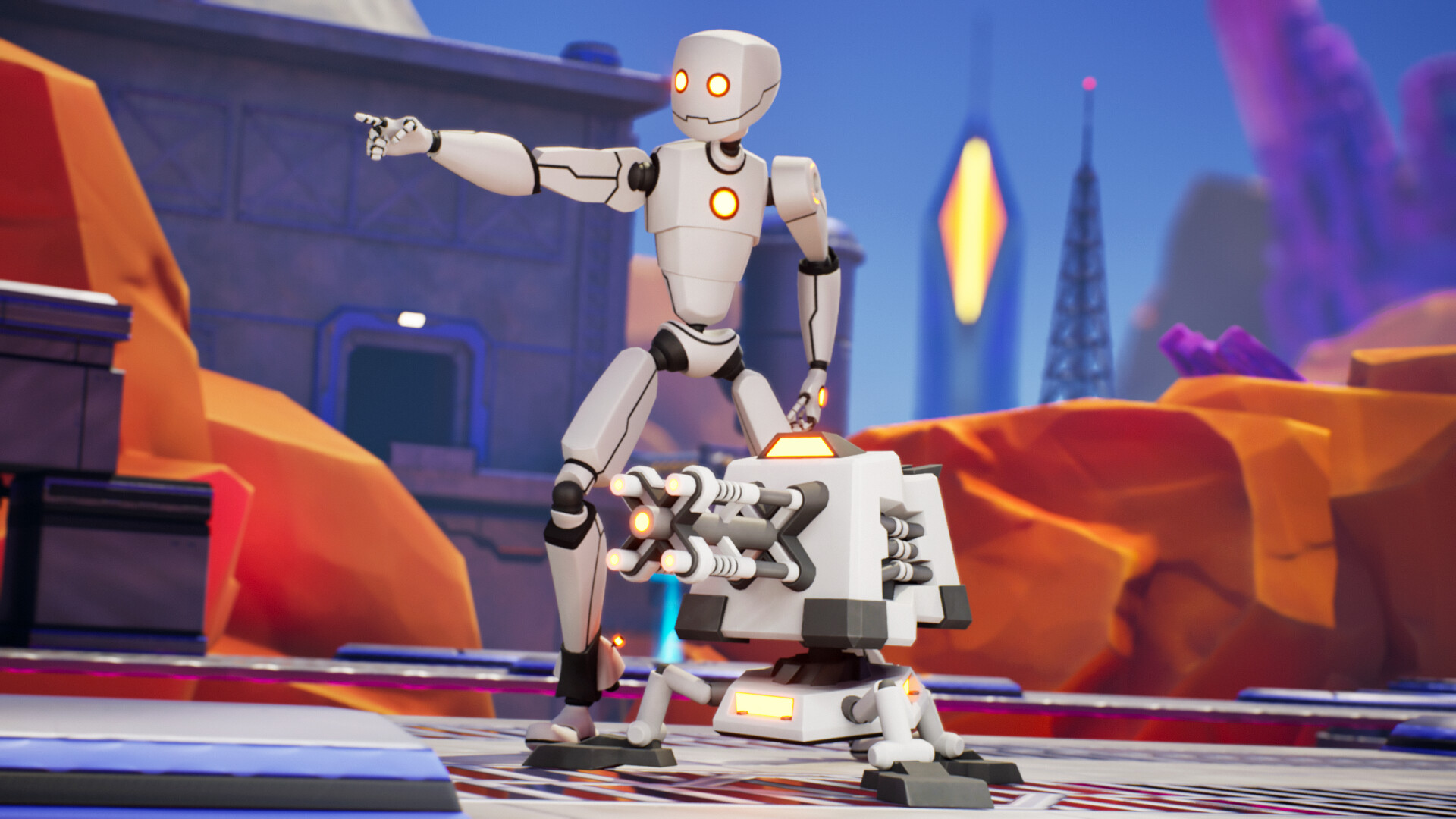 RoboSquad Revolution (Beta) screenshot 7