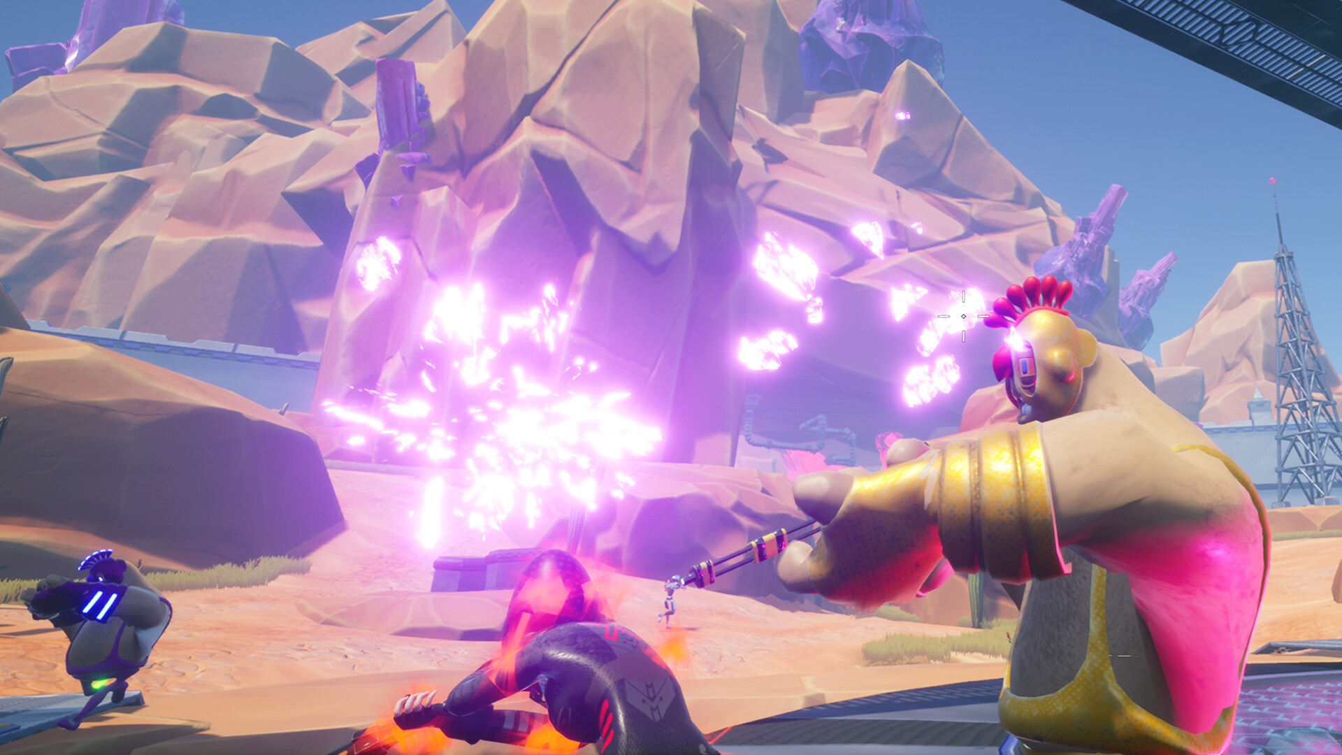 RoboSquad Revolution (Beta) screenshot 19