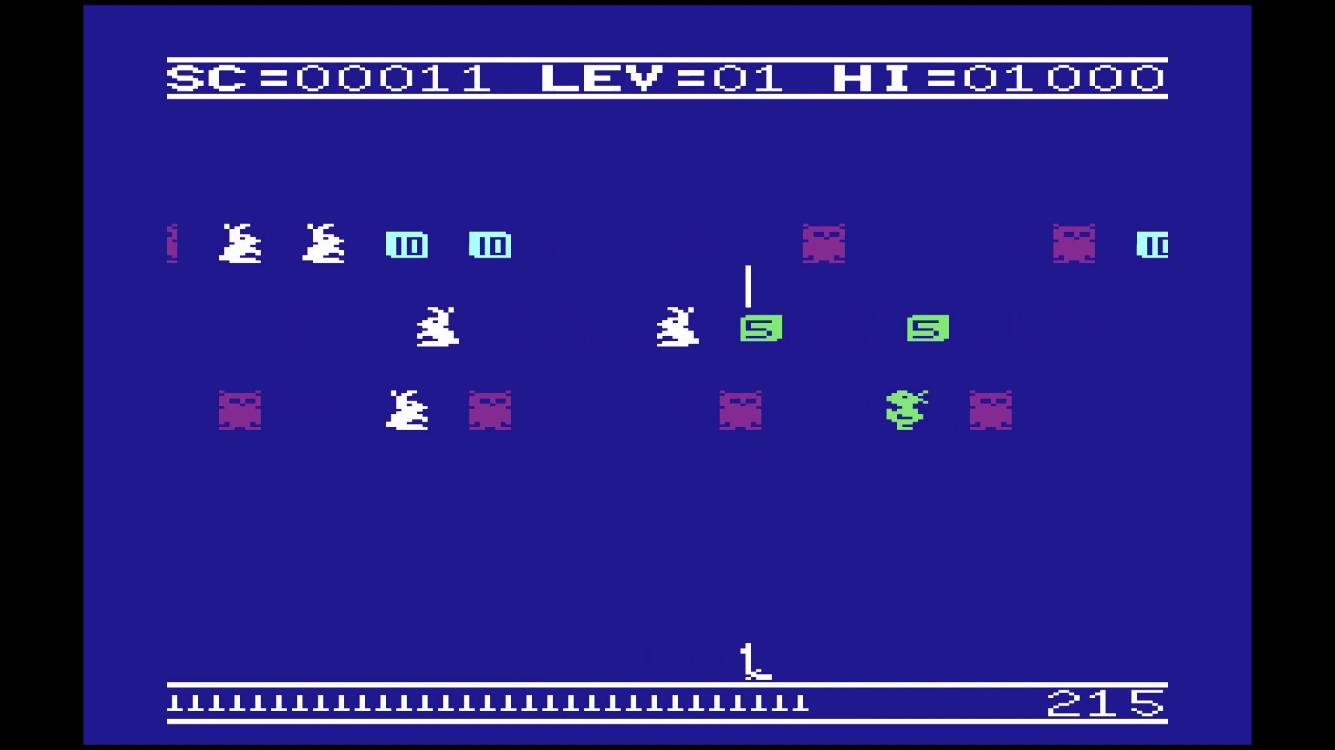 Duck Shoot (C64/VIC-20) screenshot 4