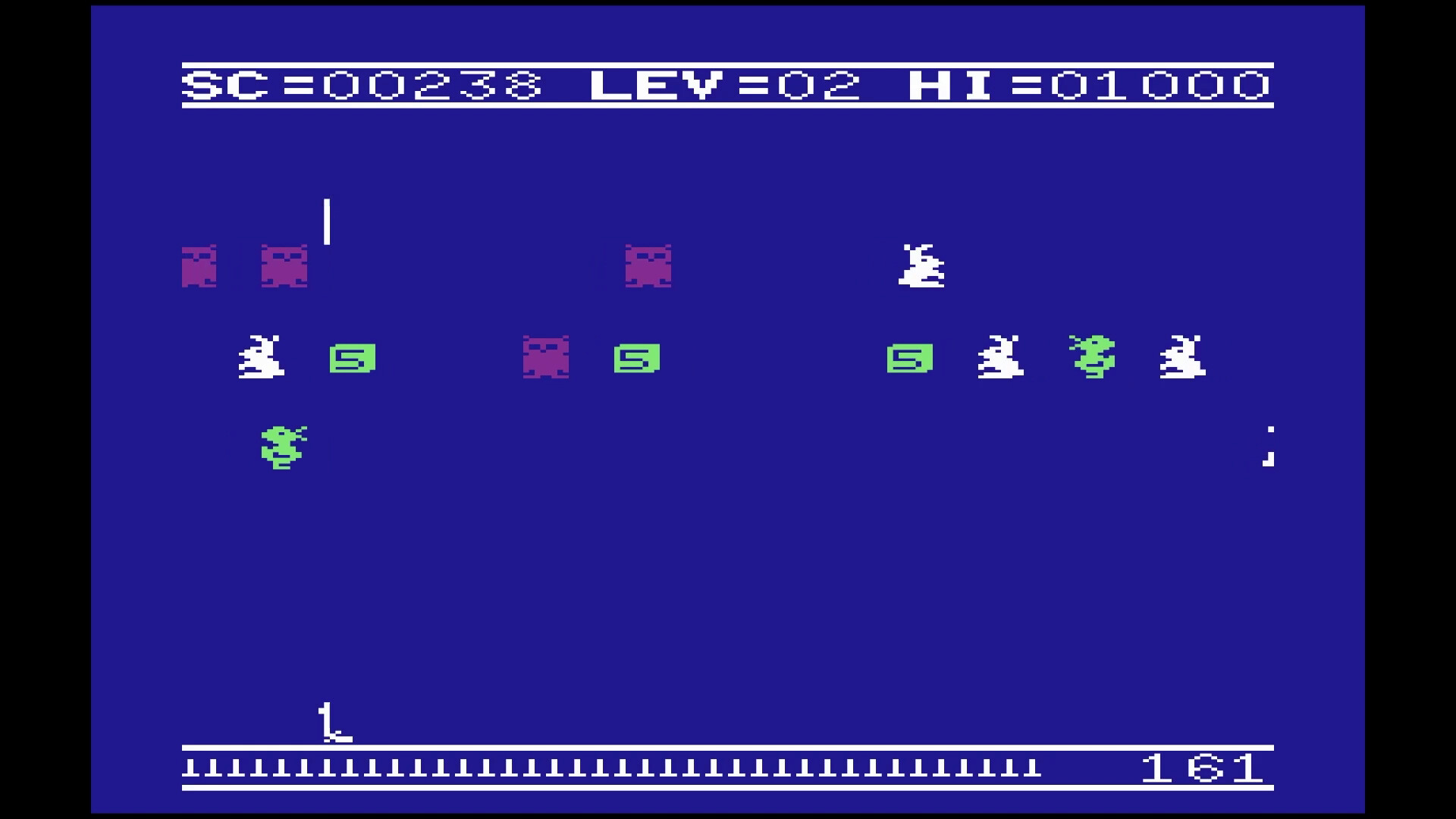 Duck Shoot (C64/VIC-20) screenshot 2