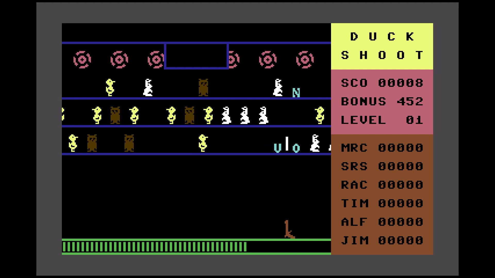Duck Shoot (C64/VIC-20) screenshot 3