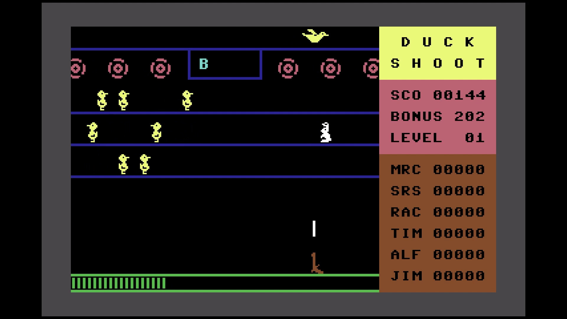 Duck Shoot (C64/VIC-20) screenshot 5