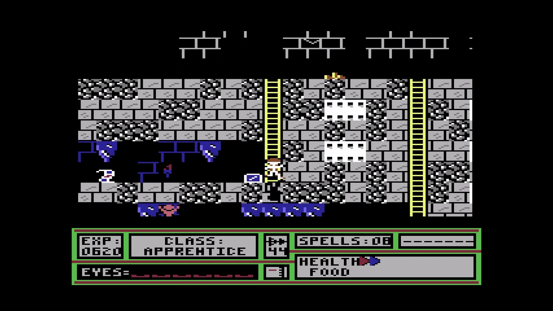Black Magic (C64/CPC/Spectrum) screenshot 4