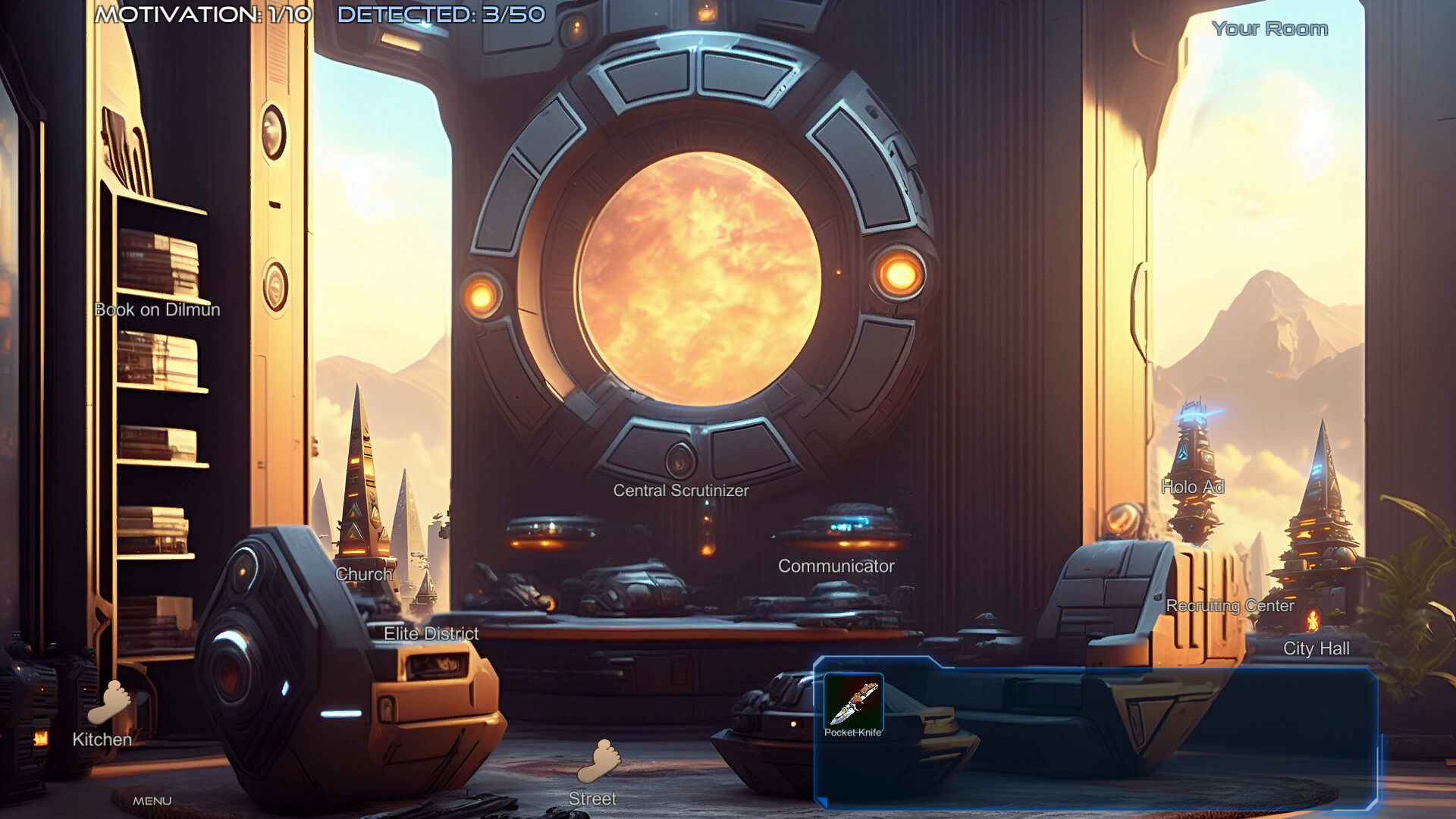 Watchers of the Universe: I'm outta here! screenshot 1