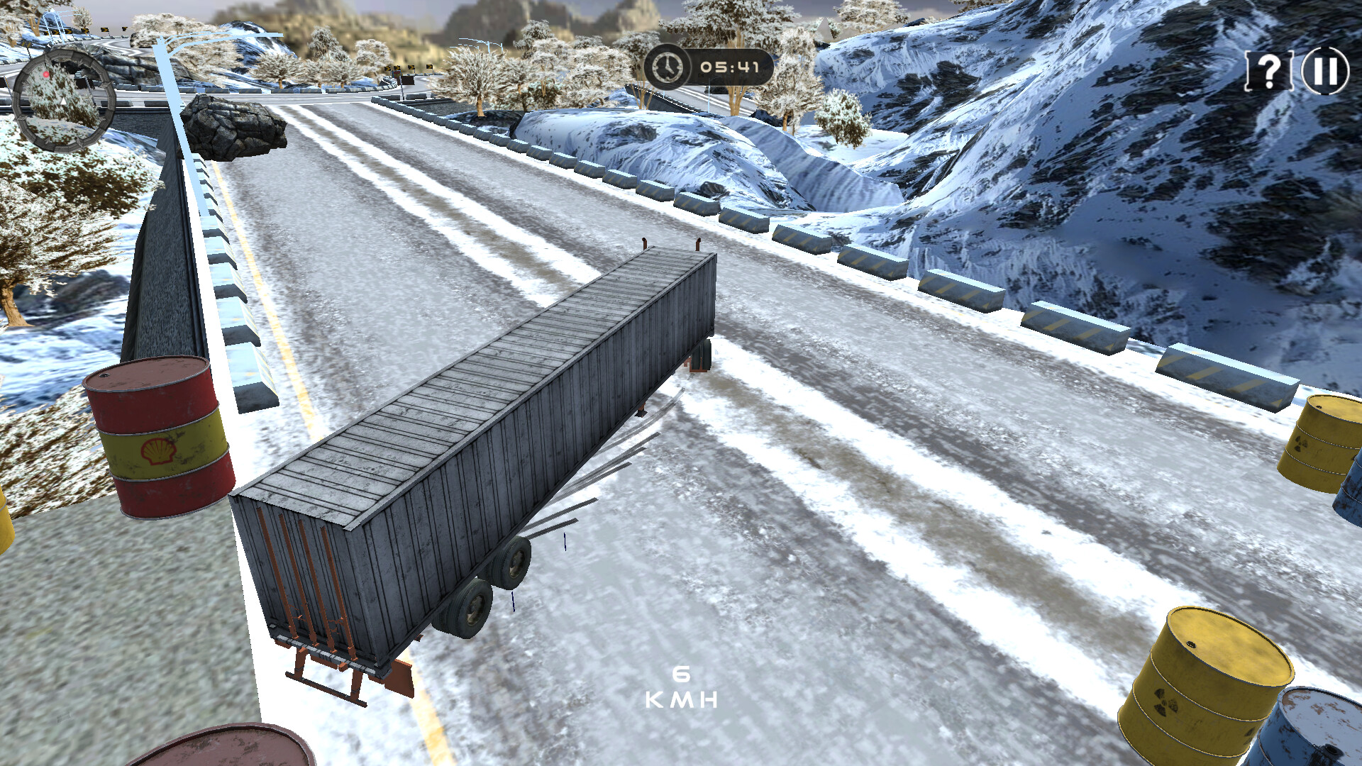 Long Truck Simulator screenshot 4