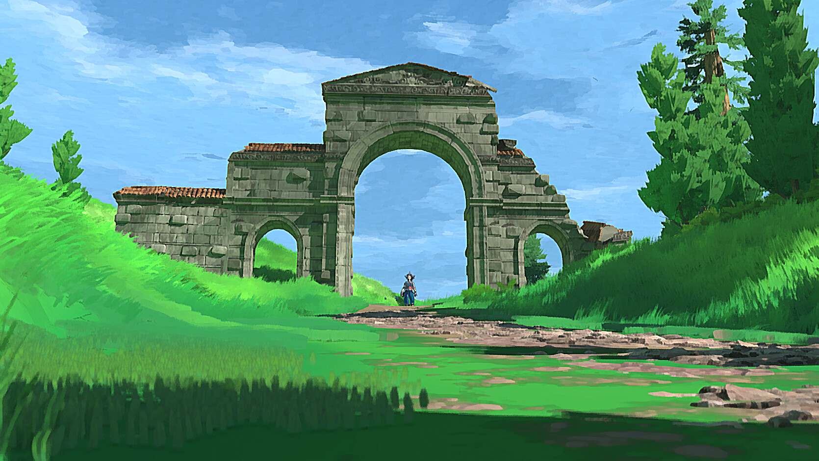 Zero Lilium Bloom screenshot 2