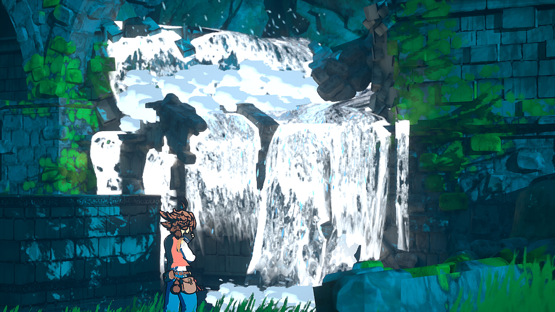 Zero Lilium Bloom screenshot 5