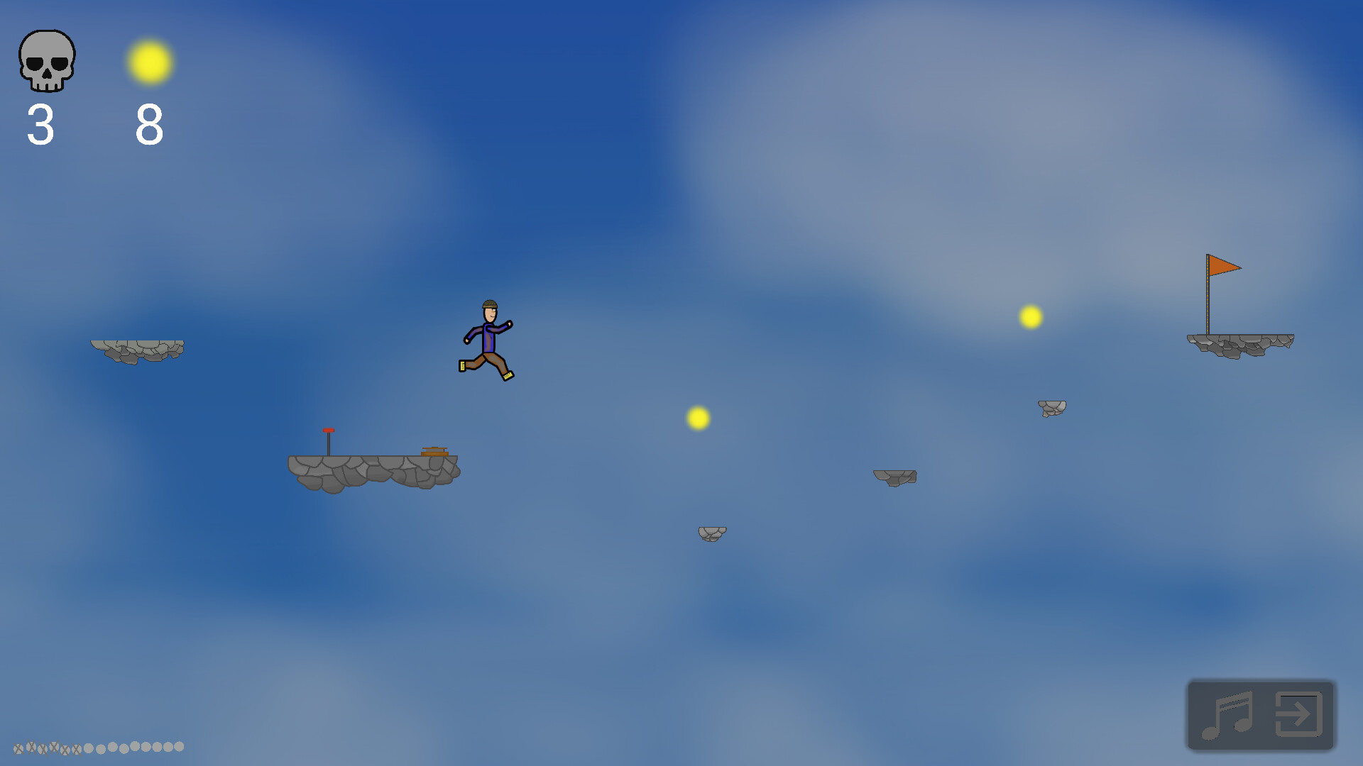 Bomhops screenshot 1