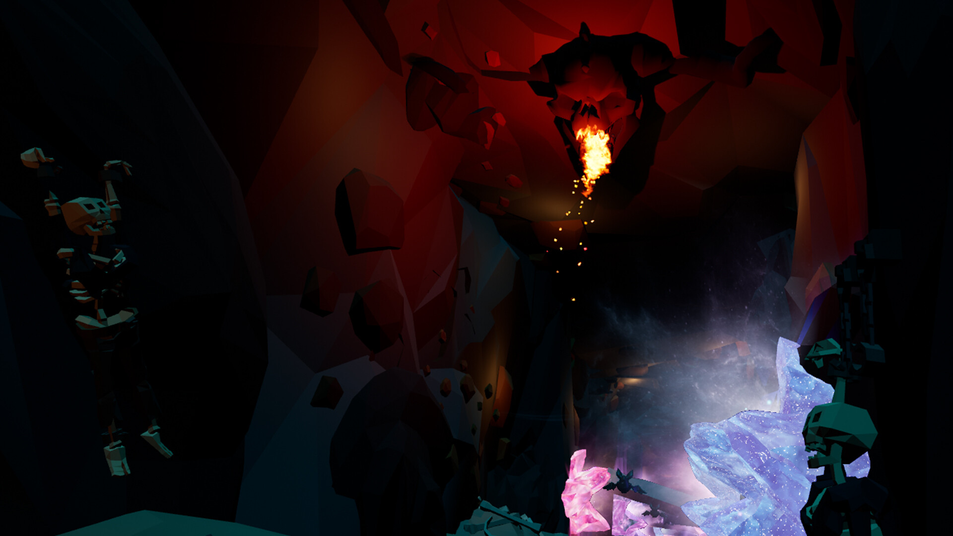 Crystal Blast VR screenshot 2
