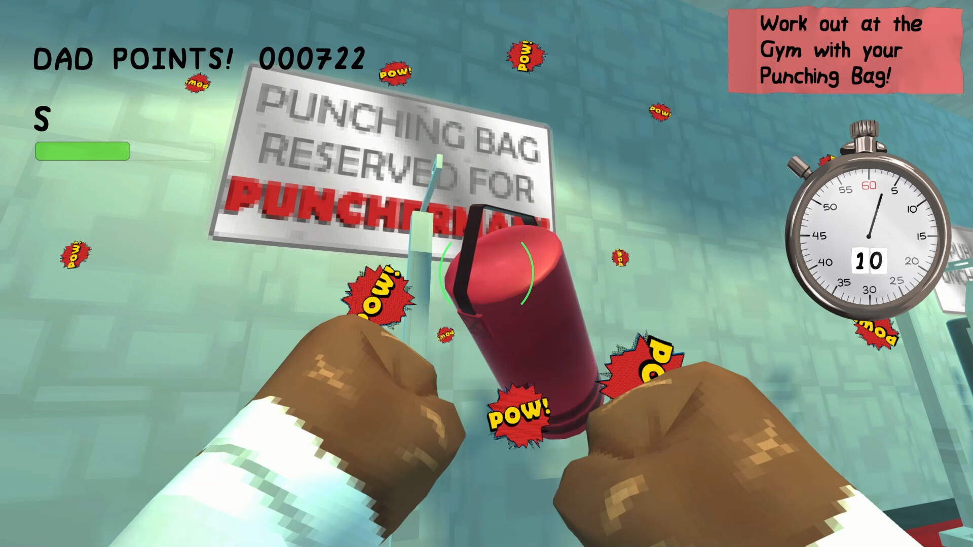 PUNCHERMAN!: First Day screenshot 1