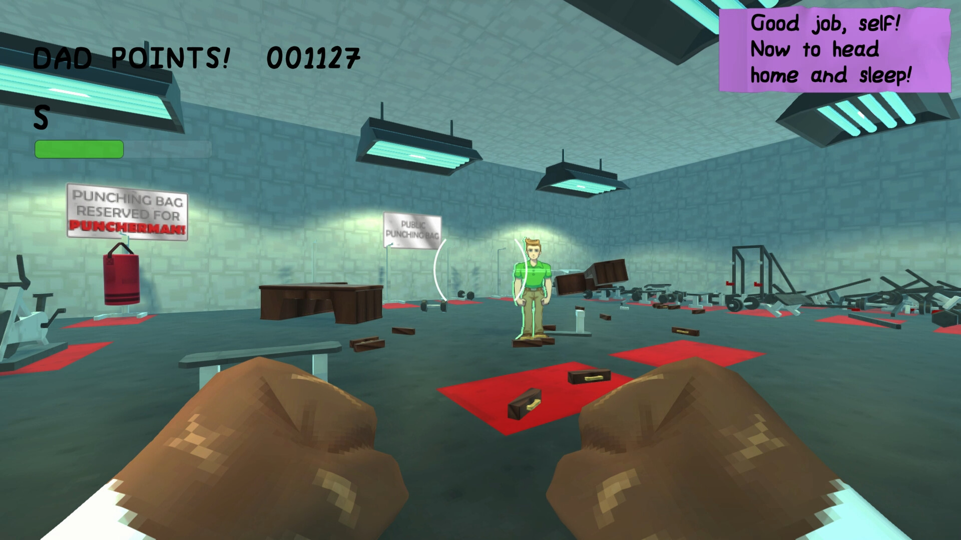 PUNCHERMAN!: First Day screenshot 6